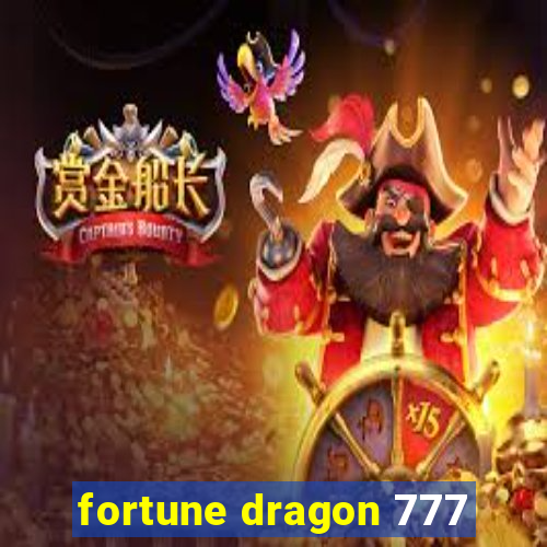 fortune dragon 777